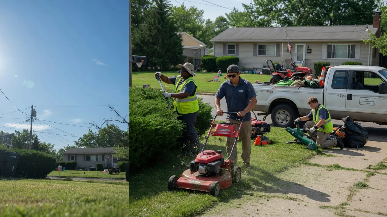 Lawn Care in Celestine, IN near me